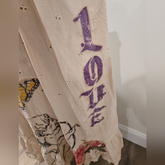 RARE Magnolia Pearl Eyelet Avril Tank Dress 1218 - Picture 4 of 13